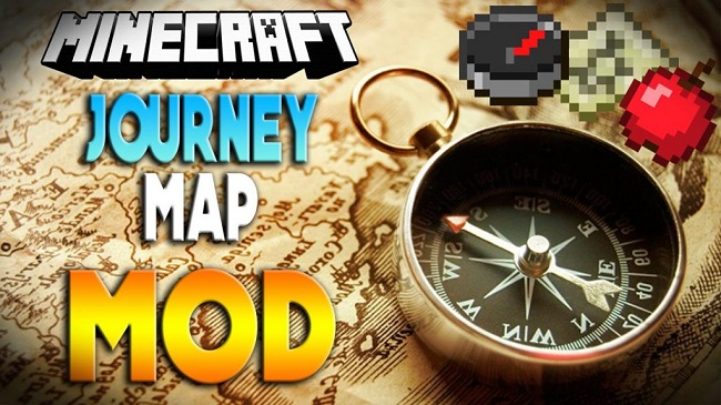 minecraft voxel map or journey map
