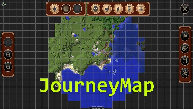 JourneyMap Mod screenshots 2