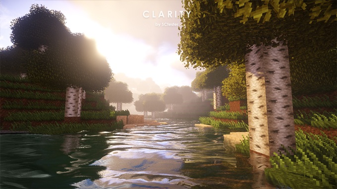 cool minecraft 1.13.2 shaders and texture pack