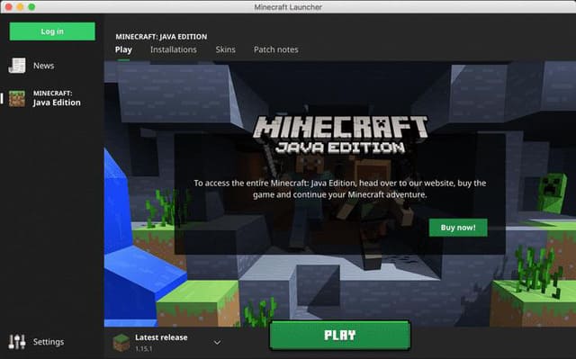 download minecraft java edition on windows 10