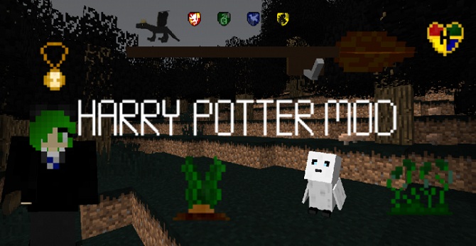 harry potter minecraft map 1.12.2