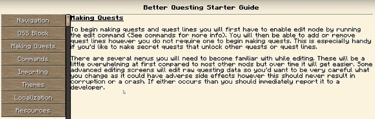 Better-Questing-mod-starter-guide