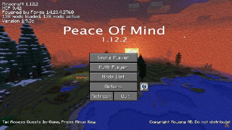 Peace Of Mind Modpack 1 12 2 Minecraft11 Com