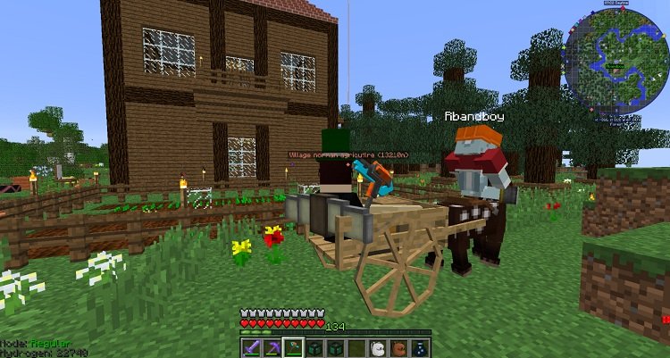 Towncraft modpack