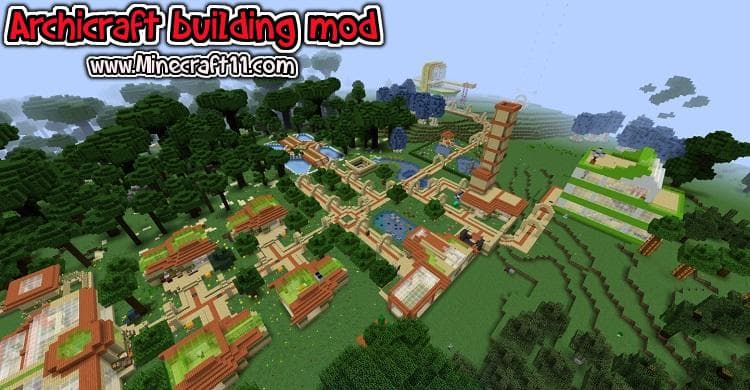 Archicraft Building Mod 1 12 2 Minecraft11 Com