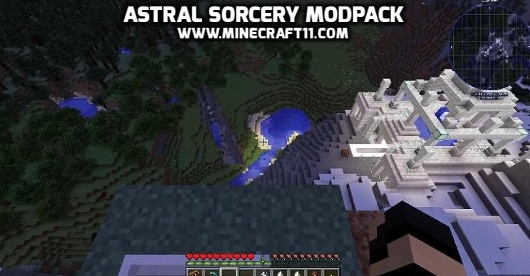 astral sorcery floating crystal