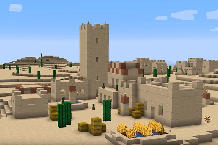 Minecraft 1 14 30 51 Apk Free Download Village And Pillage Minecraft11 Com