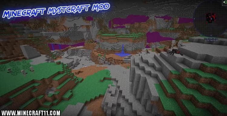 Minecraft-mystcraft-mod-screenshots