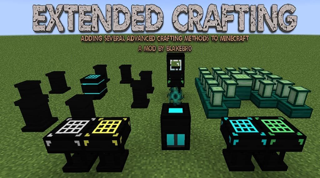 Extended Crafting Table Mod 1 16 5 1 15 2 1 12 2 Minecraft11 Com