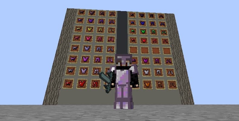 Extended Items and Ores Mod Armor