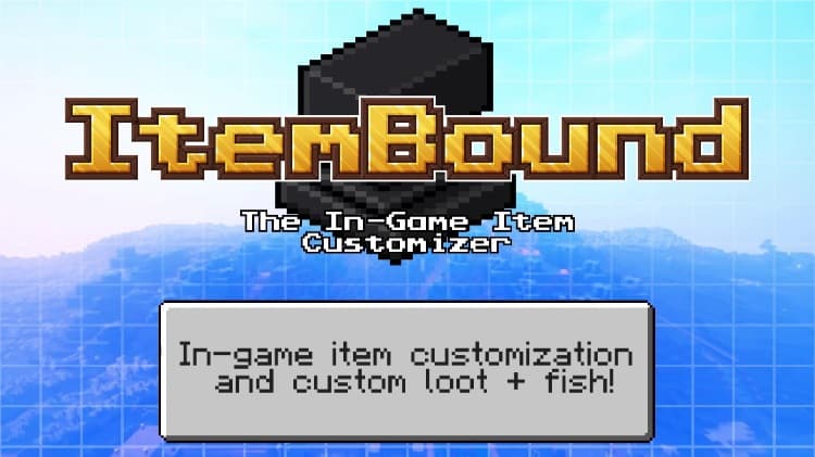 ItemBound Resource Pack Screenshots