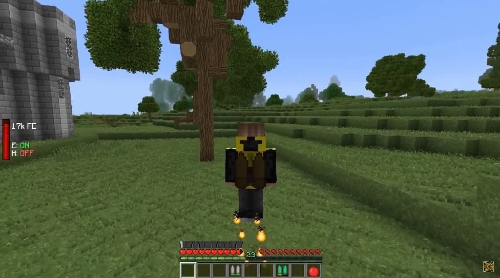 Minecraft Iron Jetpacks 1.12.2 screenshots