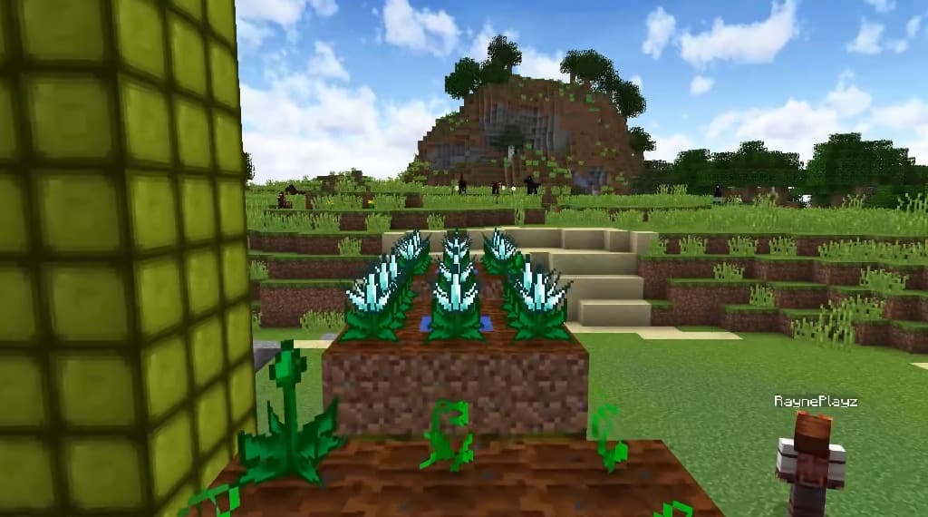 Minecraft Mystical agriculture mod