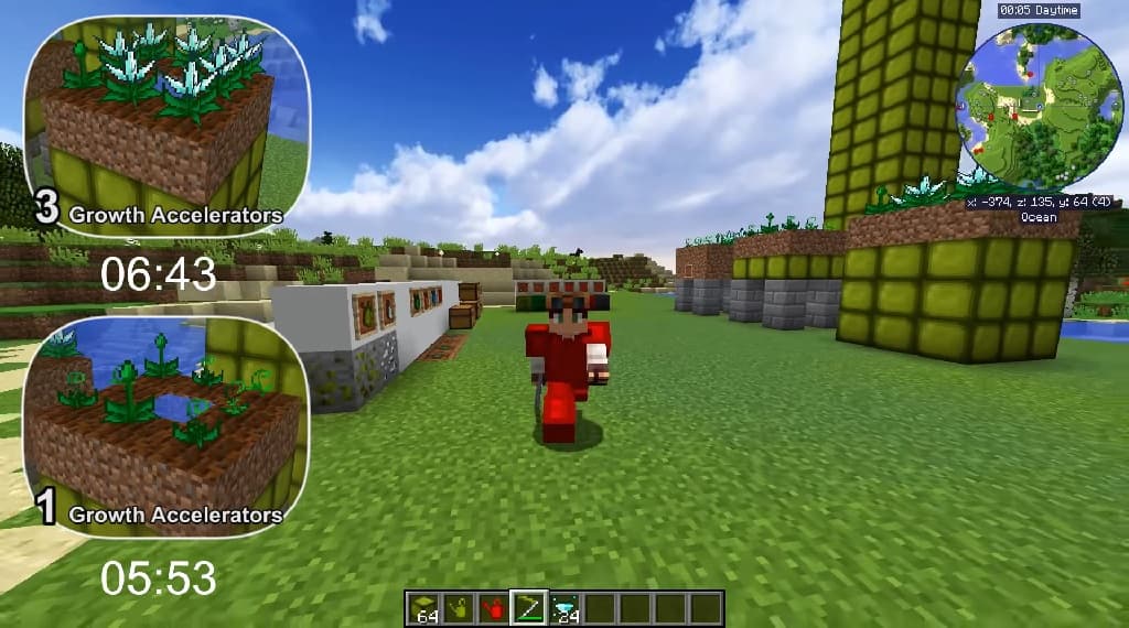 Minecraft Mystical agriculture screenshot 5