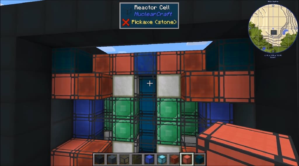 NuclearCraft Solid-Fuel FIssion Reactor