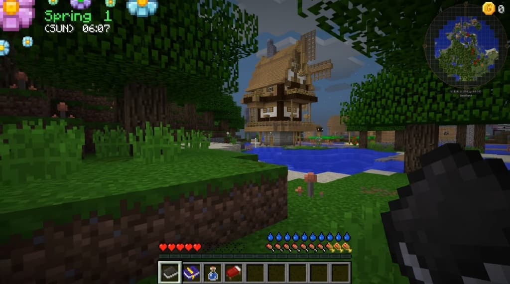 farming valley minecraft screenshots