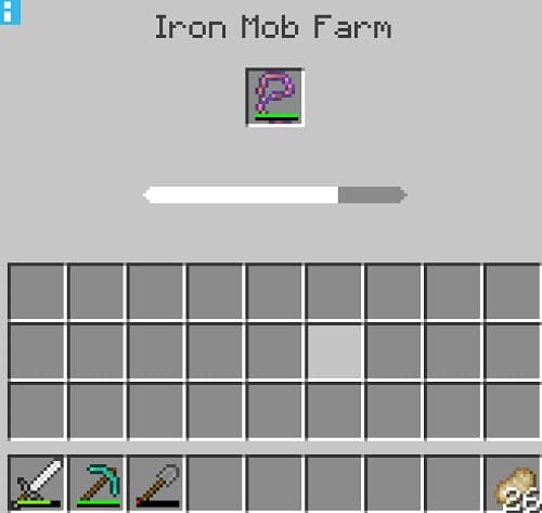 Iron mod farm