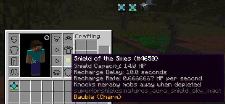 Superior Shields mod crafting 2