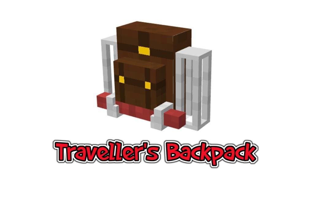Traveller's Backpack mod