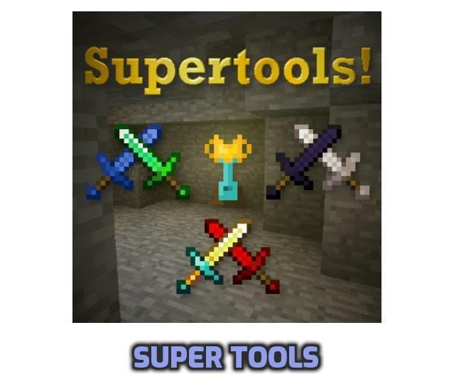 Super tools mod