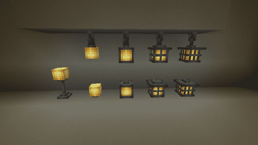 Lamps / lanterns: