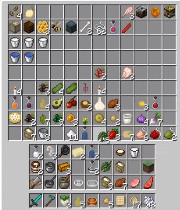 Pam's HarvestCraft screenshots