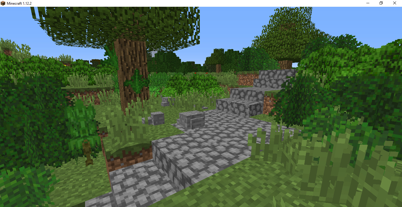 Garden Pathway (Example.)