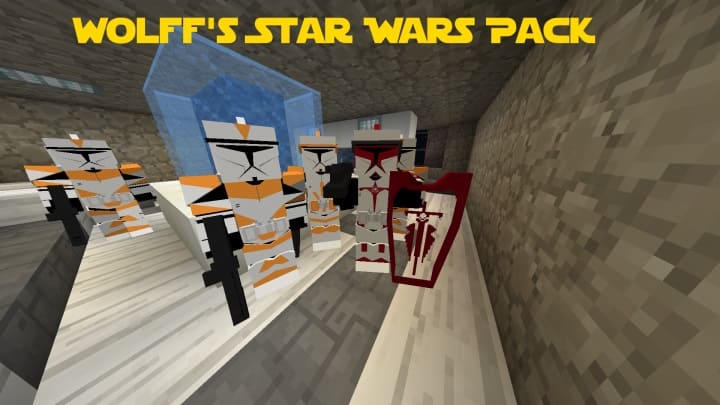 Wolff S Star Wars Pack For Flan S Mod 1 7 10 1 12 2 Minecraft11 Com