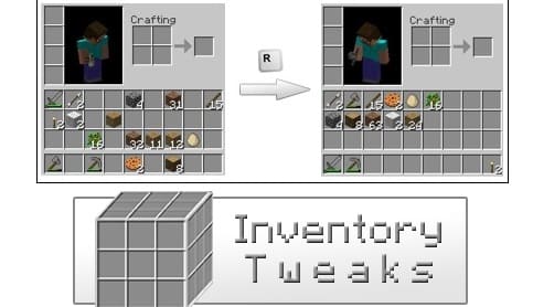 Inventory Tweaks Renewed Mod 1 16 1 15 2 Minecraft11 Com