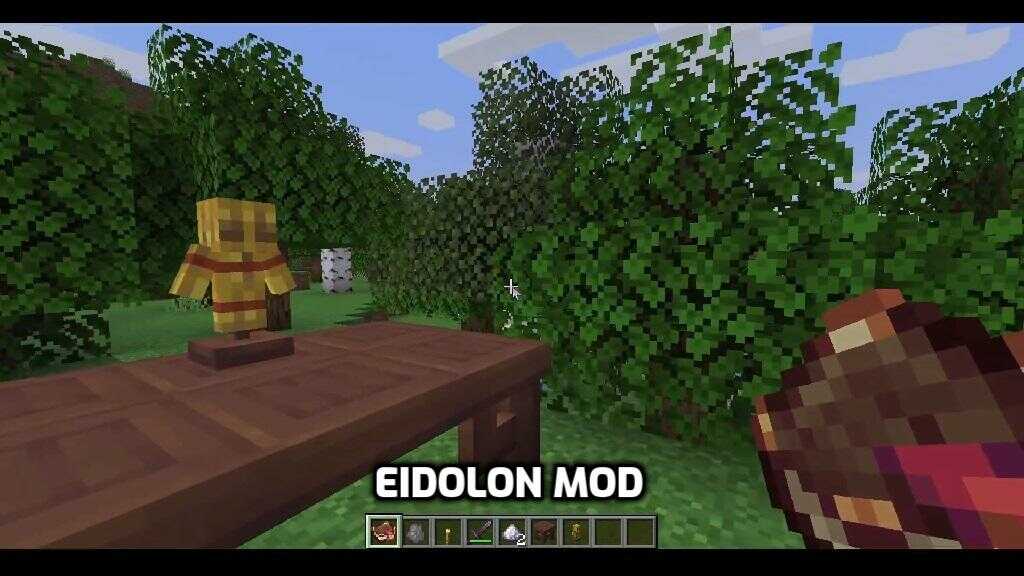 Eidolon mod minecraft