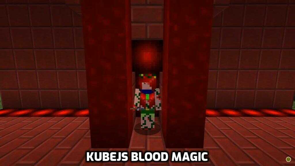 KubeJS Blood Magic mod