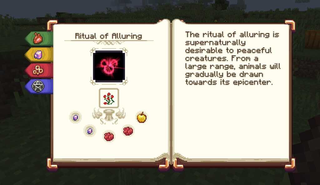 Ritual of alluring