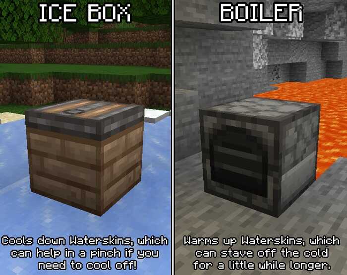 Ice box and Boiler