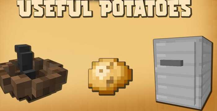 useful potatoes mod